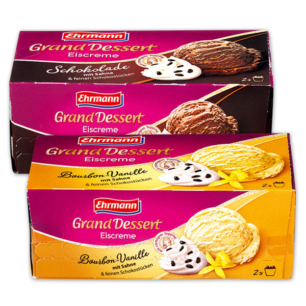 Grand Dessert Eiscreme