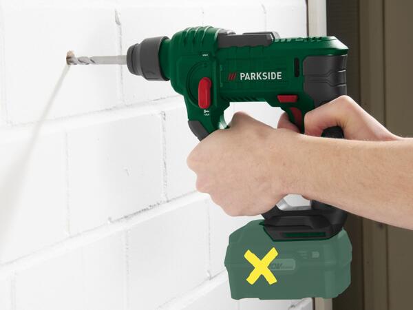20V Cordless Hammer Drill 20V
