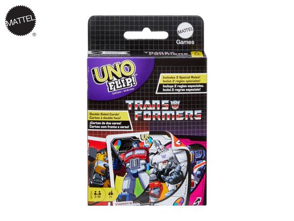 Mattel Transformers UNO Card Game
