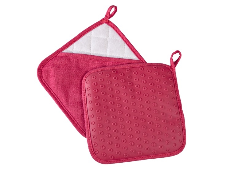 Pot Holders, 2 pieces or Oven Mitt