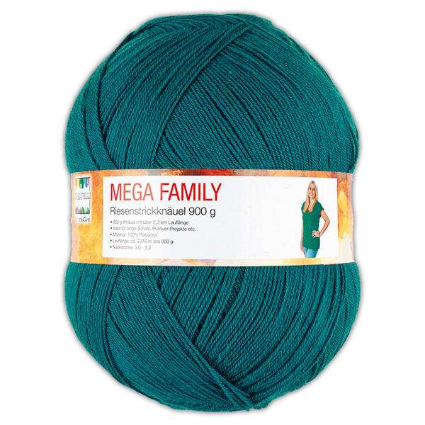 XXL Riesen-Strickknäuel "Mega Family"
