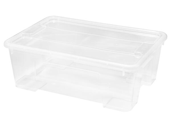 Úložný box s víkem