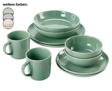 CROFTON(R) 
 GESCHIRR-SET, 10-TEILIG