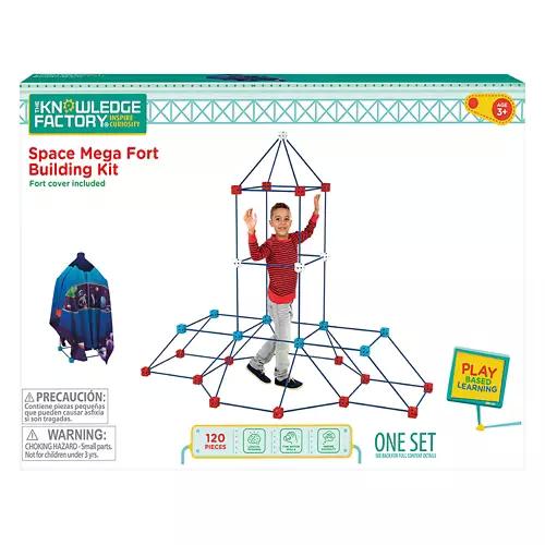 Kids Space Fort Mega Build Kit