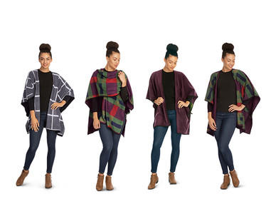 Serra Ladies' Poncho