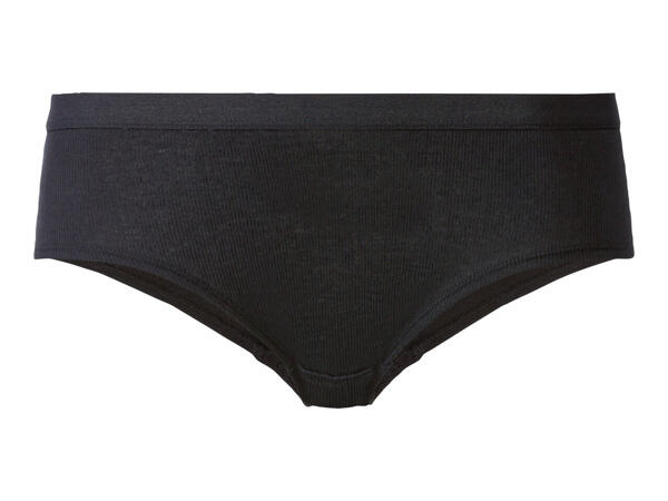 Esmara Ladies' Ribbed Hipster Briefs
