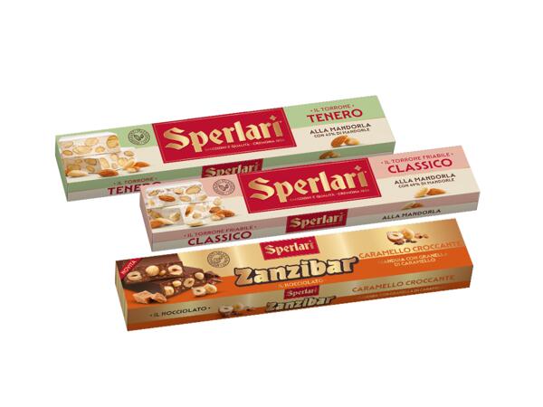 Torrone or Zanzibar Crunchy Caramel