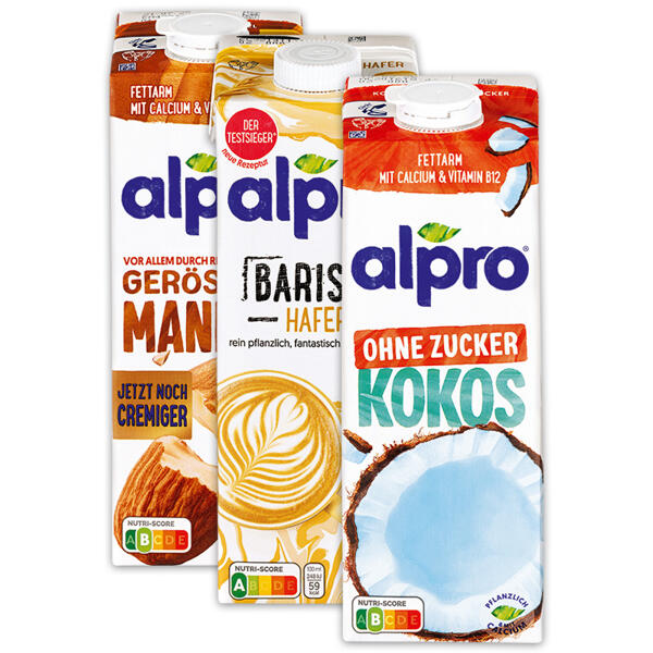 Mandel / Kokos / Barista Drink
