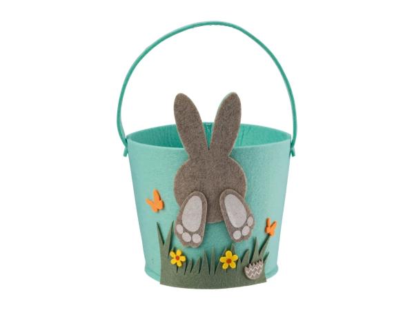 Livarno Home Decorative Easter Basket - Green