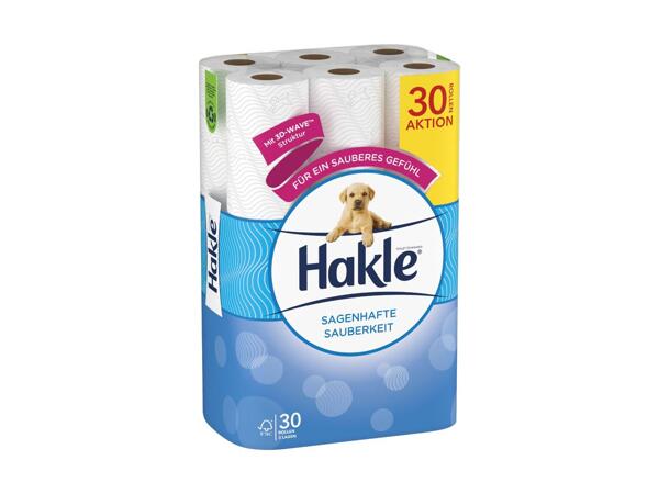 Carta igienica Hakle