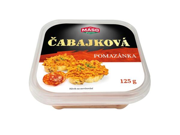 POMAZÁNKA Z VEPŘOVÉHO MASA