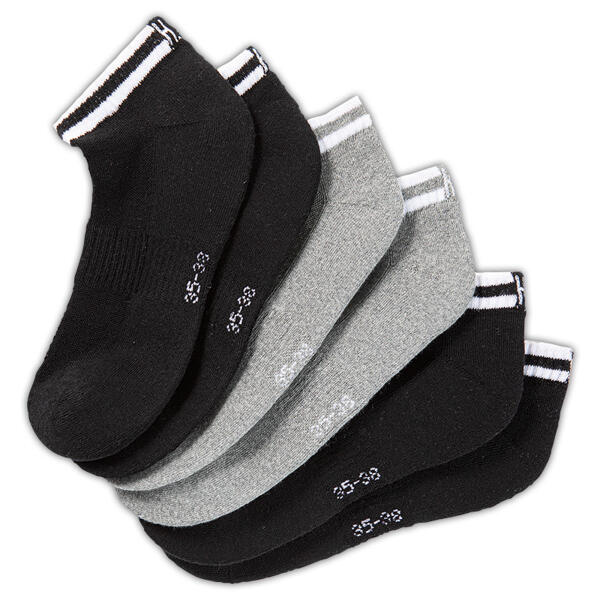 Sport Sneakersocken 3 Paar