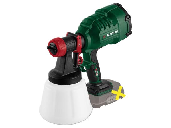 Cordless Paint Sprayer