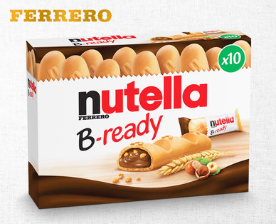 FERRERO Nutella B-Ready