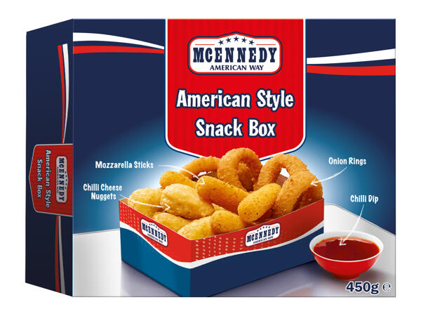 American Style Snack Box