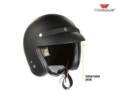 Motorcycle Open Face Helmet