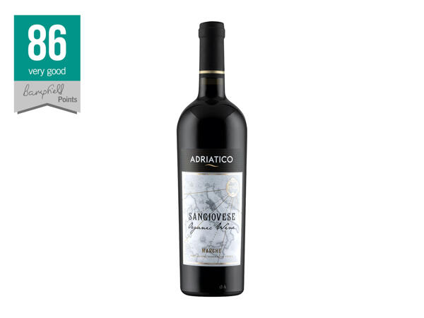 Adriatico Sangiovese Organic Wine