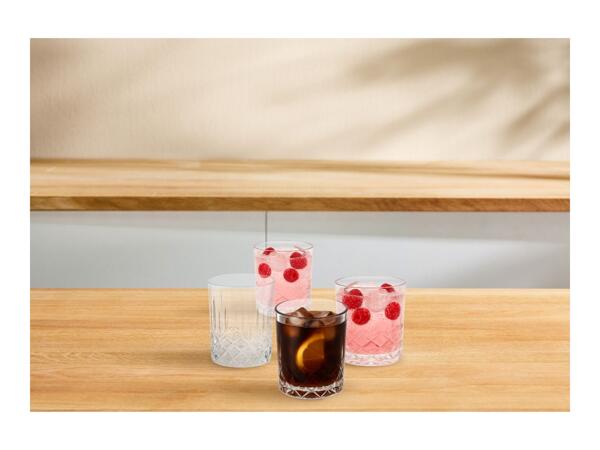 Silvercrest Whisky Glasses - Set of 4