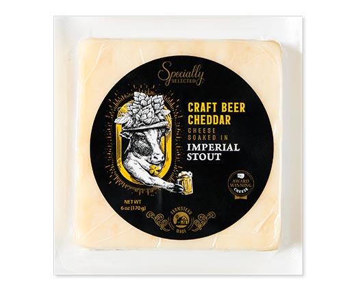 Specially Selected Alcohol Cheddars Assorted Varieties