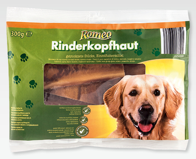 Cuir chevelu de bœuf pour chiens ROMEO