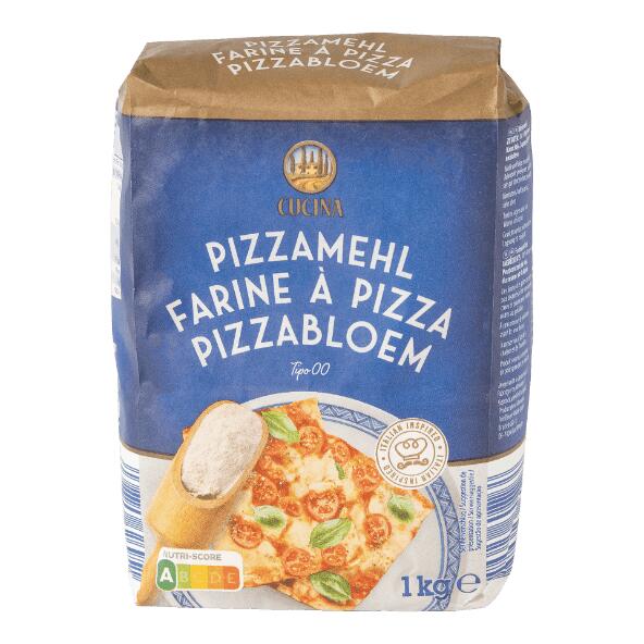CUCINA(R) 				Pizzateig-Mehl