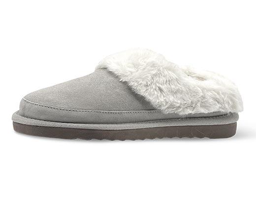 Royal Class/Serra Men's or Ladies Genuine Suede Slippers