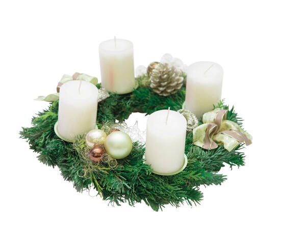 Adventskranz Premium