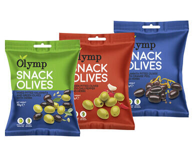 SNACK OLIVES
