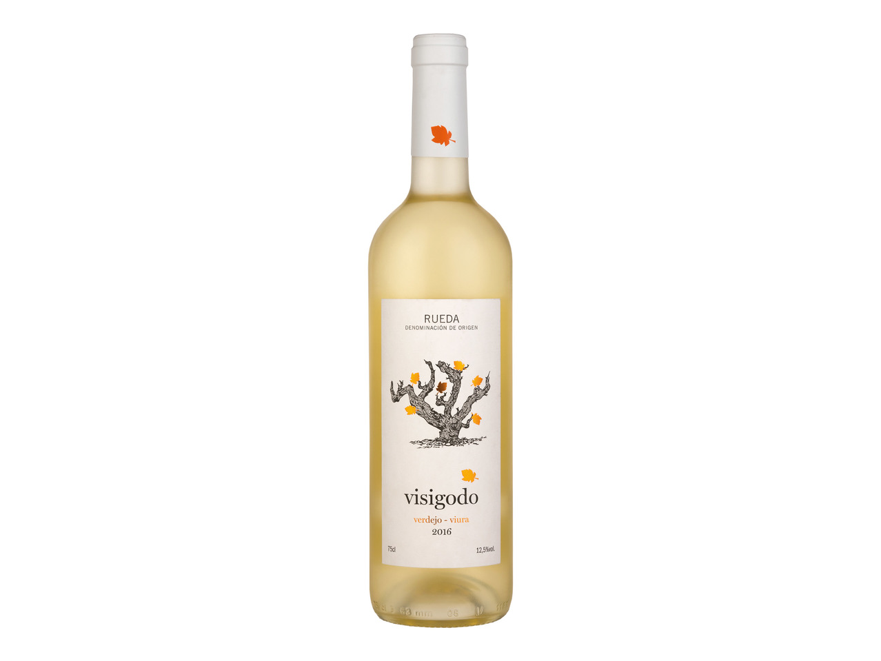 VISIGODO BLANCO DO 2016 CASTILA Y LEÓN