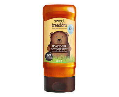Sweet Freedom Pancake Syrups 350ml