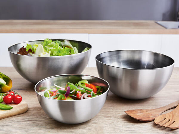 Stainless Steel Bowl Set