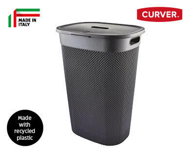 CURVER Laundry Hamper 55L
