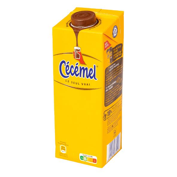 CÉCÉMEL(R) 				Lait chocolaté