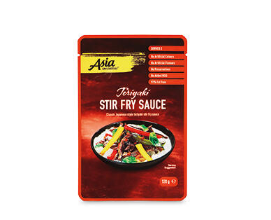 ASIA SPECIALITIES Stir Fry Sauces 120g