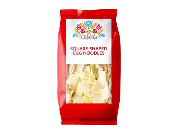 Kuljanka Square-Shaped Egg Noodles
