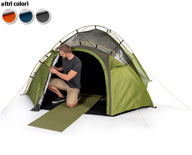 Tenda da campeggio a cupola ADVENTURIDGE(R)