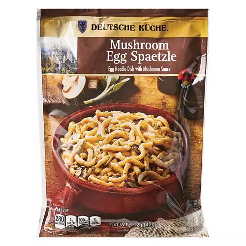 Mushroom Egg Spaetzle, 5 oz