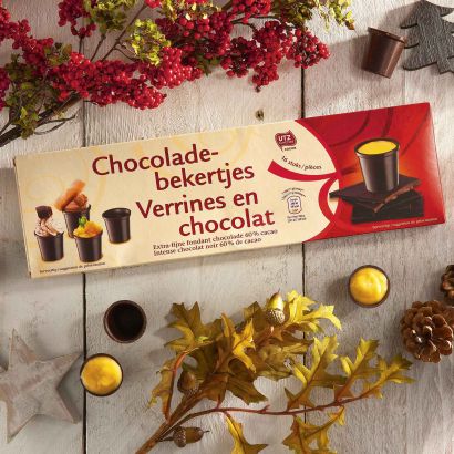 Chocoladebekertjes