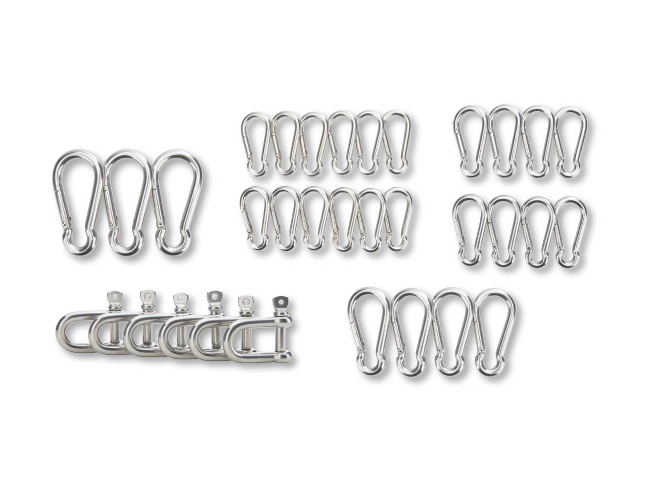 POWERFIX(R) Stainless Steel Snap Hook/Shackle