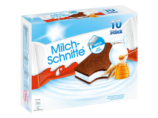 KINDER Milchschnitte 10er