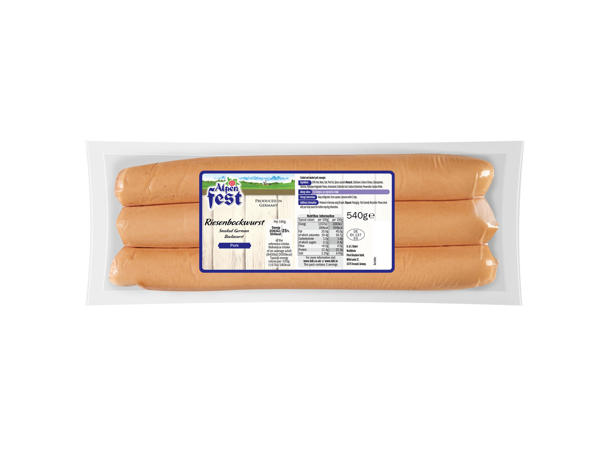German Bockwurst