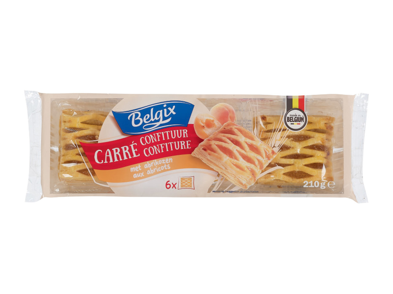 Carré confiture