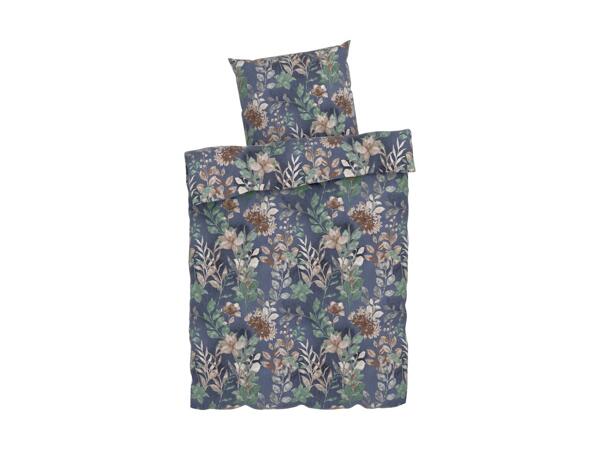 LIVARNO HOME(R) Sengesæt af mikrofibersatin