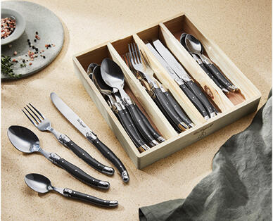 Lou Laguiole Cutlery 24pc Set
