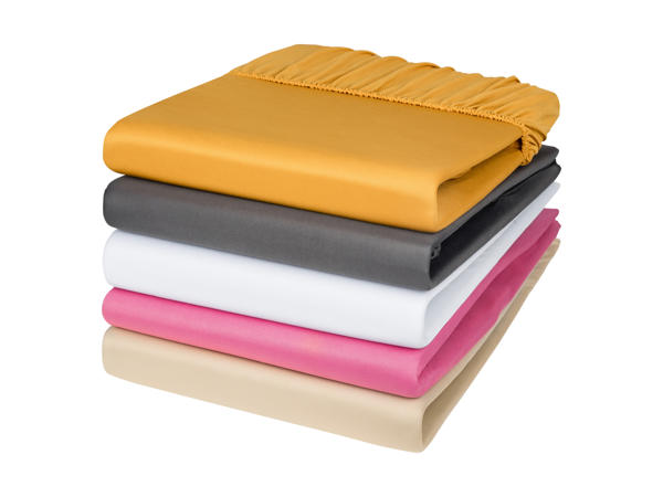 Drap-housse en jersey microfibre