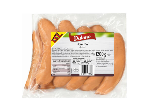 Smoked Sausages