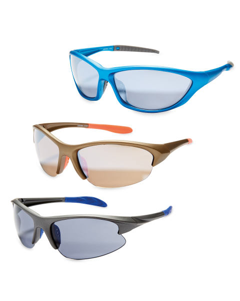 Crane Matt Metallic Cycling Glasses