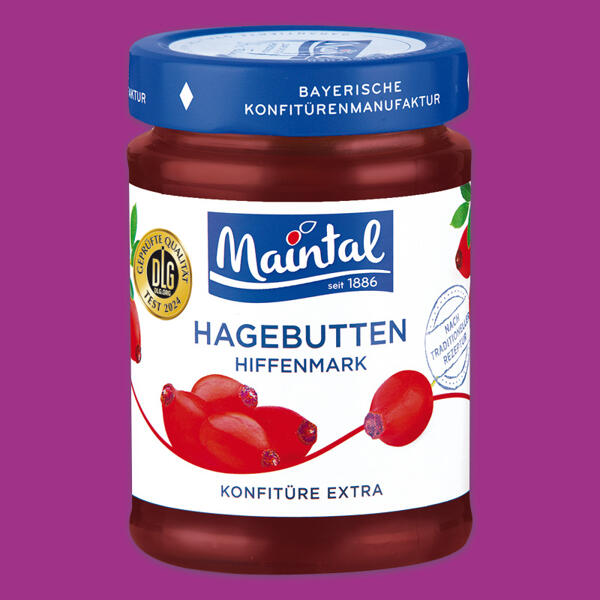 Hagebutten Konfitüre