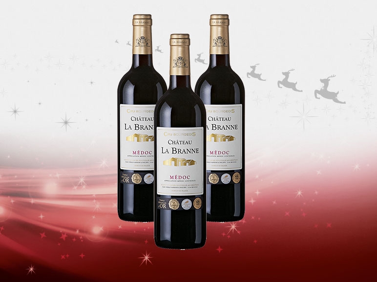Château La Branne Cru Bourgeois Médoc AOP