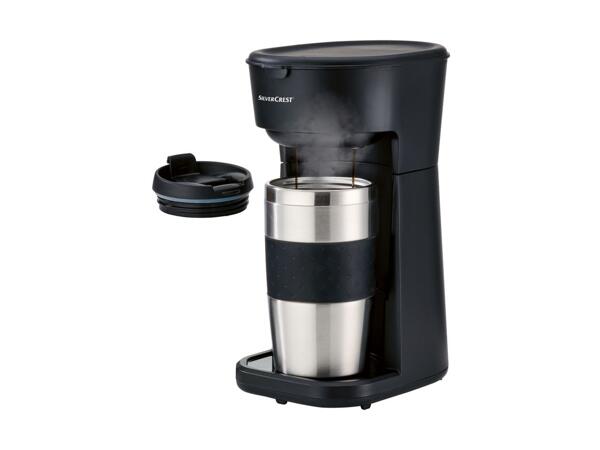 SILVERCREST KITCHEN TOOLS(R) Filterkaffemaskine med to go-kop